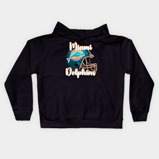 Miami Dolphins Kids Hoodie